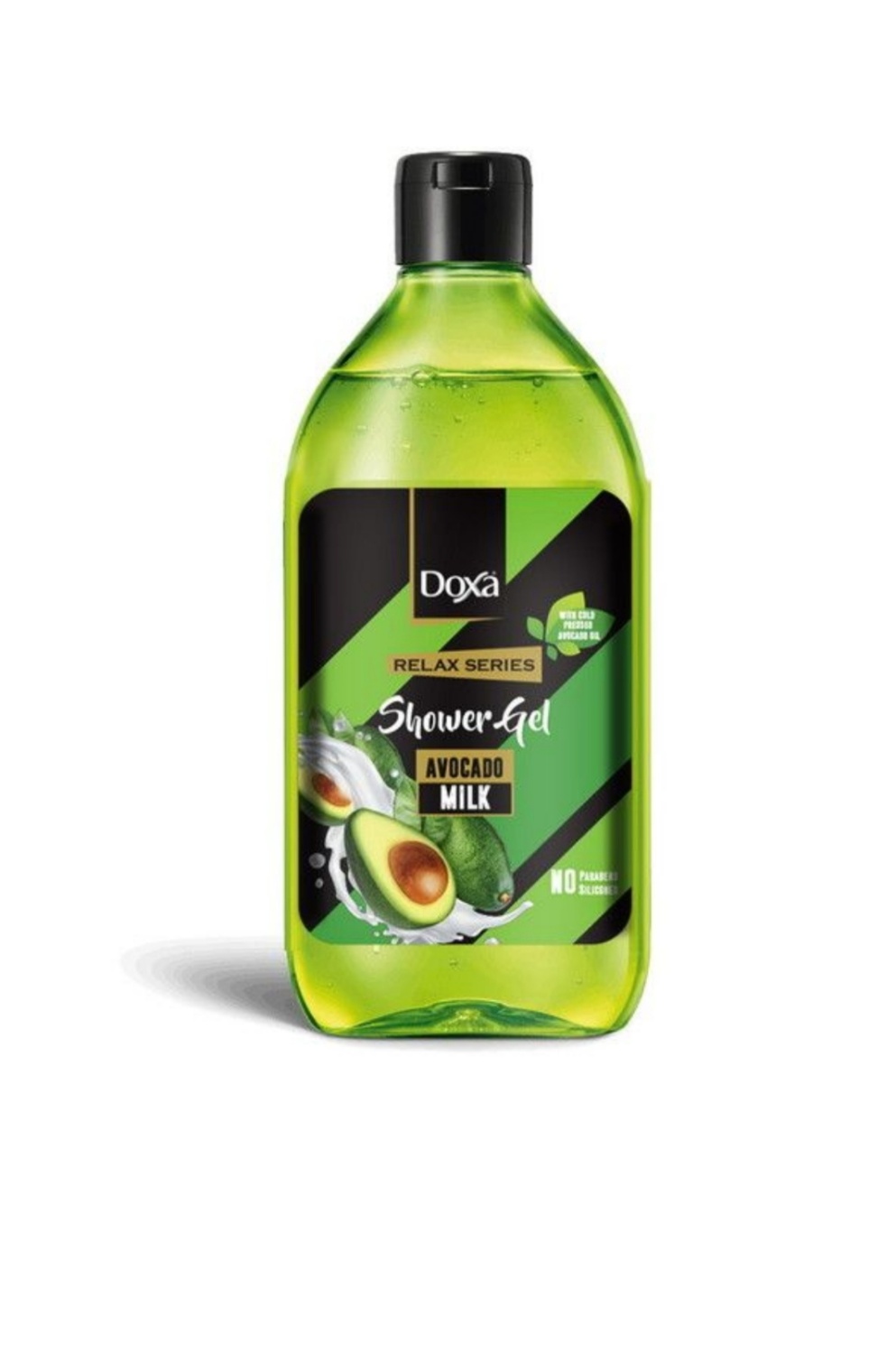 Гель  для душа  400 мл авакадо 