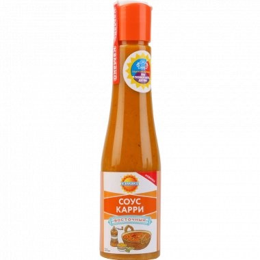 Соус Карри  оригинальный восточный 180 гр