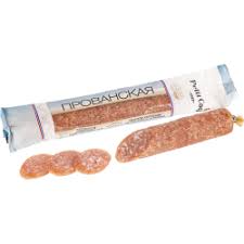 Колбаса сырокопченая "Прованская"  в/с   в/уп 180 гр