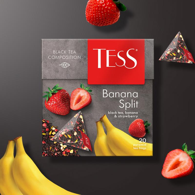 Чай TESS  Banana Split 20пак.
