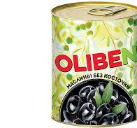 Маслины без косточки OLIBEN  290 мл. ж/б