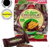 Мультизлаковые конфеты Chocolat 150г.