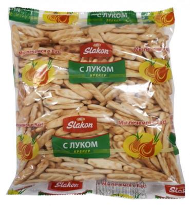 Крекер Слакон с луком 500гр