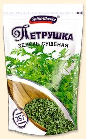 Приправа зелень сушеная "Петрушка" 35 гр