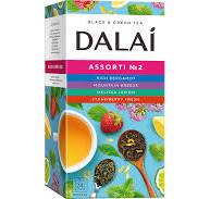 Чай "DALAI" ассорти № 2  24 пак