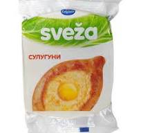 Сыр "Сулугуни" "Свежа" 40% 200 гр