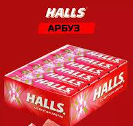 Леденцы Холс  со вкусом арбуза 25 гр