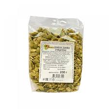 Семена тыквы очищенные 200г.