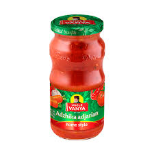 Консервы овощные Дядя Ваня "Аджика домашняя с чесноком " 460 гр
