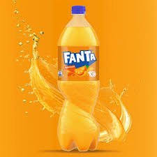 Напиток безалкогольный FANTA апельсиновый вкус 1 л