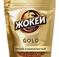 Кофе  растворимый "Жокей Фаворит " голд 75 гр
