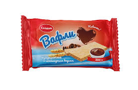 Вафли "Слодыч" традиционные с шоколадным вкусом 300 гр