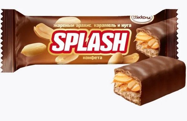 Конфета  SPLASH  40 гр