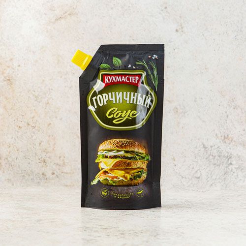 Соус "Кухмастер Горчичный" 260 гр