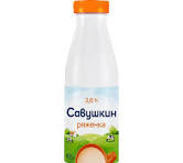 Ряженка Савушкин 3,6% 415г.