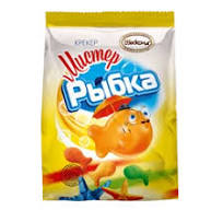 Крекер Мистер рыбка 300г.