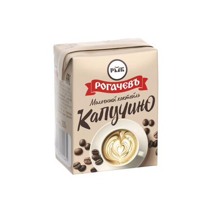 Молочный коктель "Капучино" 0,21 гр