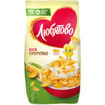 Хлопья кукурузные Любятово 300г.