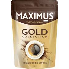 Кофе расстворимый Gold Collection Maximus 70г.