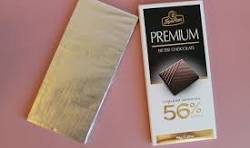 Шоколад Премиум  горький  56% 95 гр