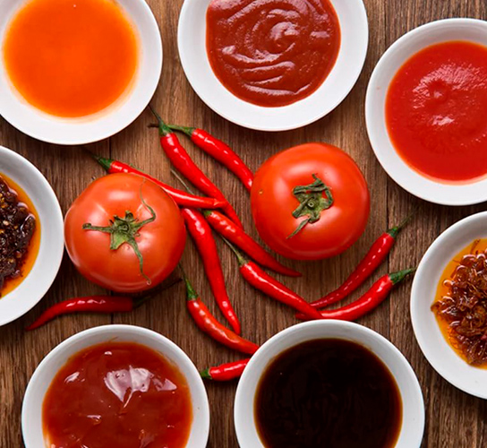 Соусы и специи