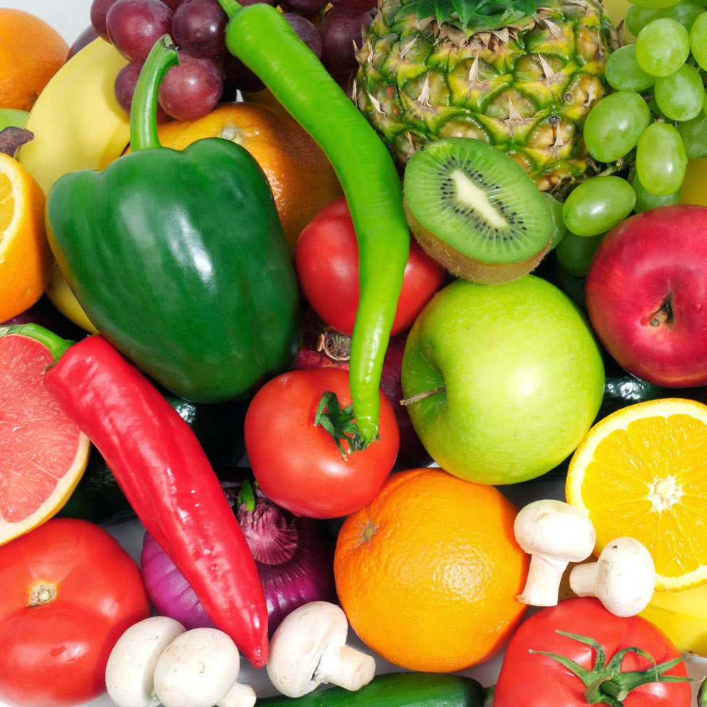 Фрукты, овощи