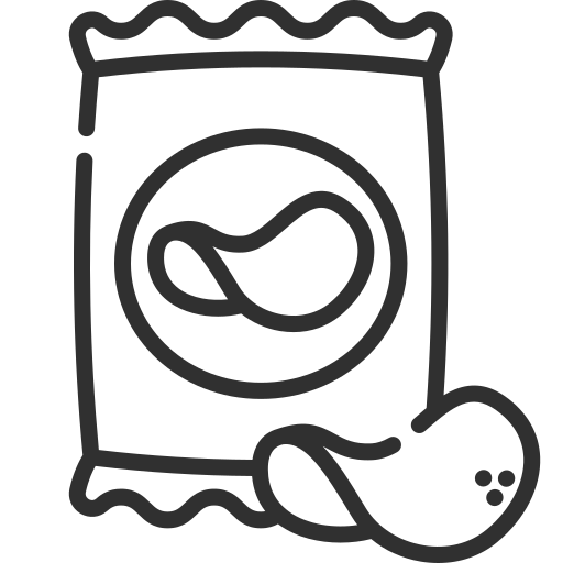 Чипсы, сухарики