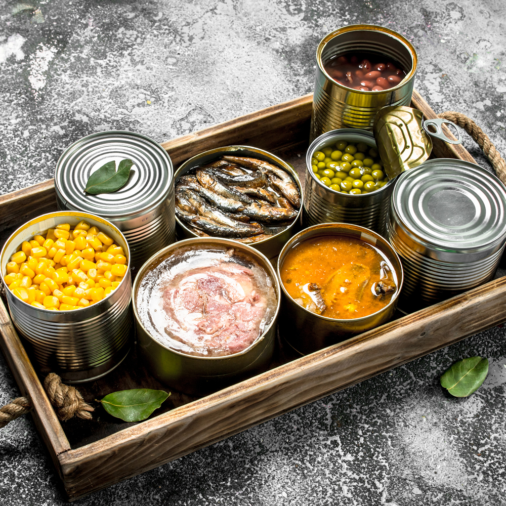 Консервы и готовые блюда